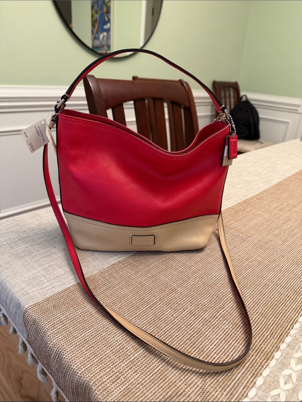 Coach Mini Basket Crossbody